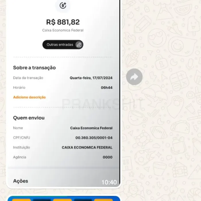 Avaliação Jogador que Ganhou no Jogo das Bombinhas Oficial