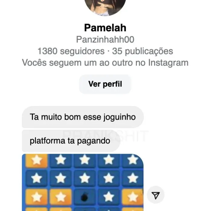 Avaliação Jogador que Ganhou no Jogo das Bombinhas Oficial