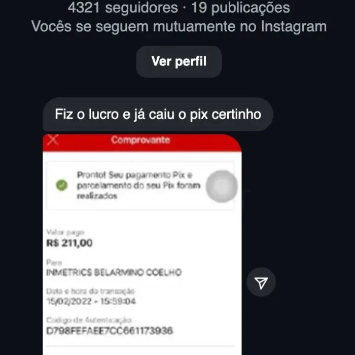 Avaliação Jogador que Ganhou no Jogo das Bombinhas Oficial