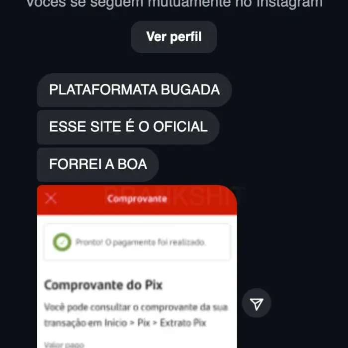 Avaliação Jogador que Ganhou no Jogo das Bombinhas Oficial